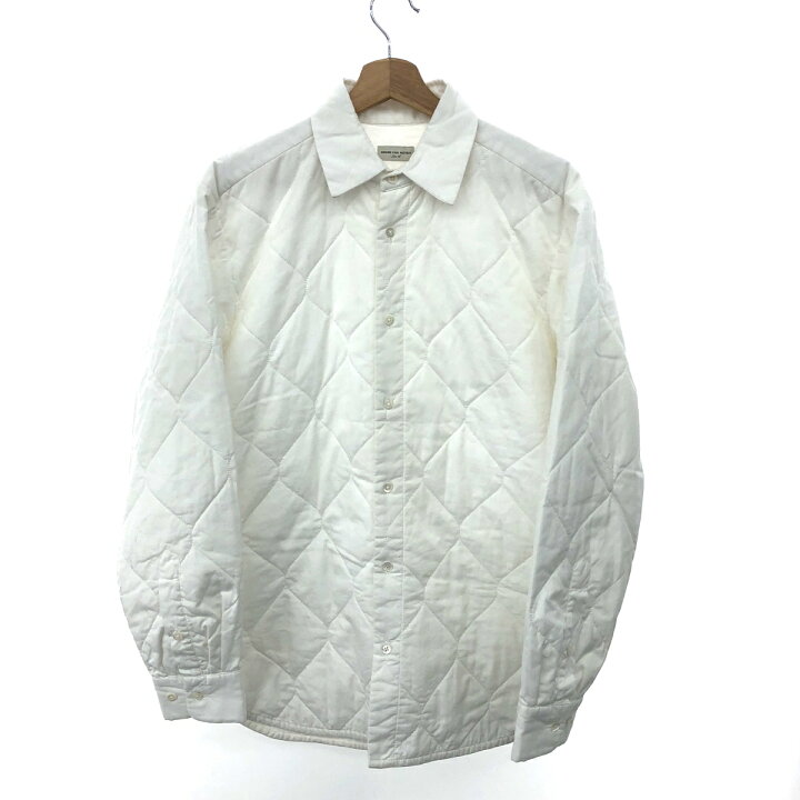 楽天市場】DRIES VAN NOTEN ドリスヴァンノッテン キルティング シャツ  