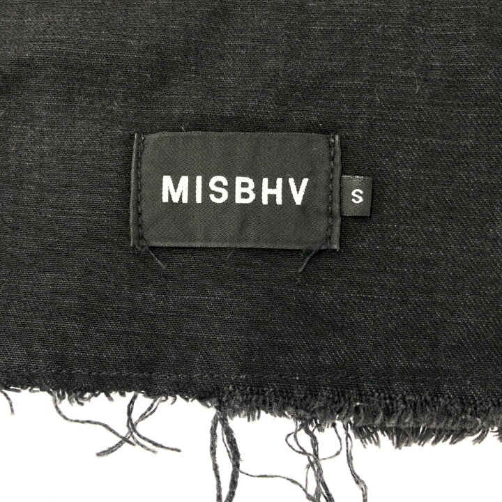 楽天市場】Misbhv ミスビヘイブ ダメージ加工 デニム ジャケット 良好  