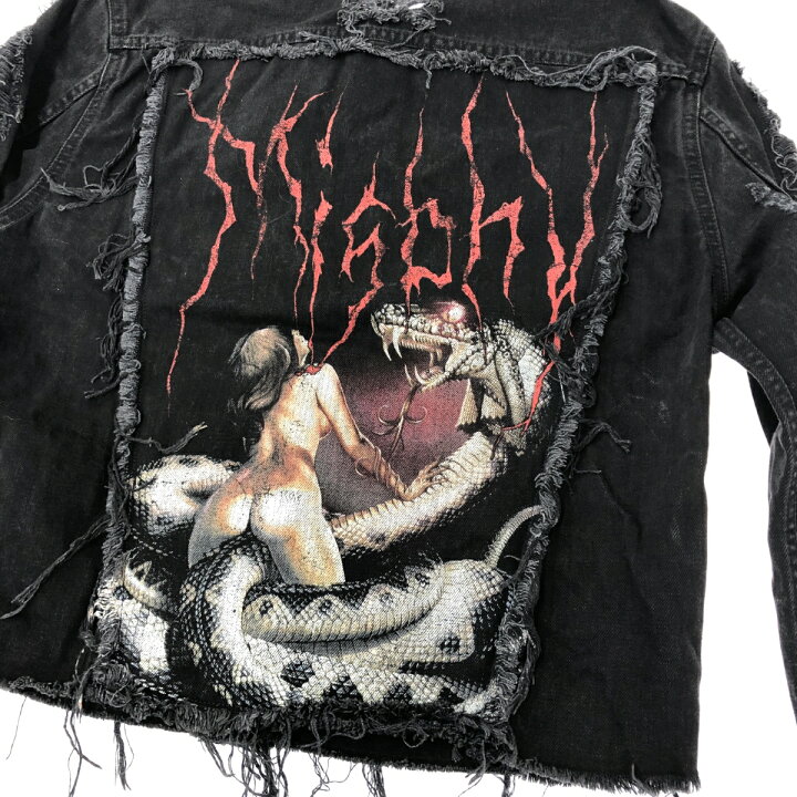 楽天市場】Misbhv ミスビヘイブ ダメージ加工 デニム ジャケット 良好  