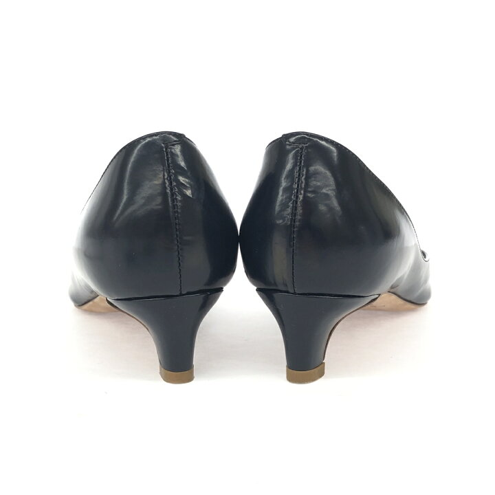 楽天市場】PELLICO ペリーコ パンプス 34 ネイビー レザー レディース  