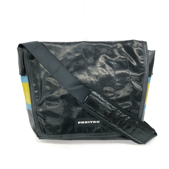 楽天市場】FREITAG フライターグ ショルダーバッグ 良好 ブラック ユニ  