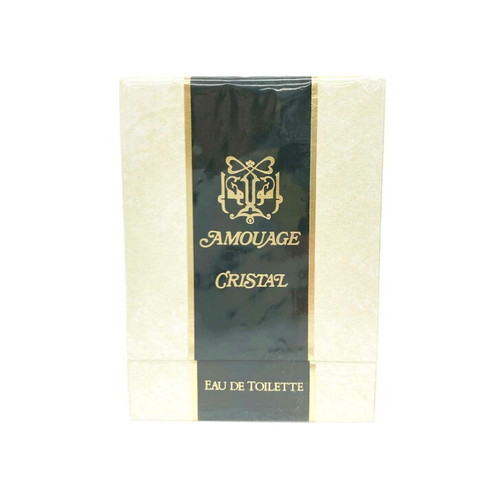 楽天市場】AMOUAGE アムアージュ クリスタル 香水 内容量:50ml 未使用 