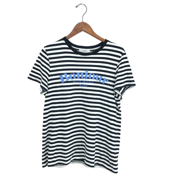 楽天市場】S MAX MARA エスマックスマーラ 半袖Tシャツ 良好 サイズ:L 
