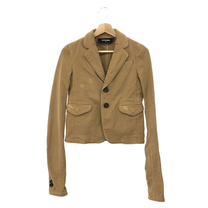 楽天市場】Dsquared2 ディースクエアード 20AW リペア加工ジャケット 