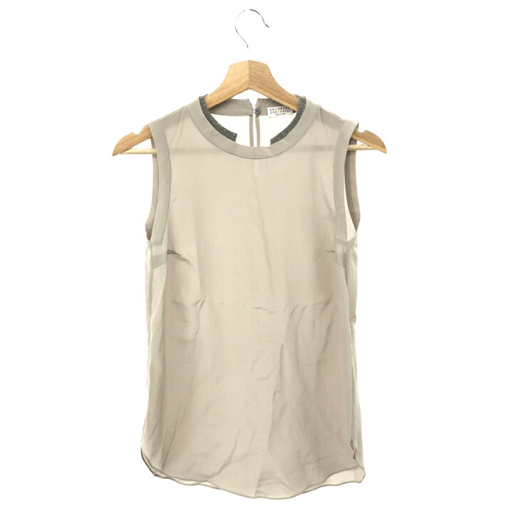 BRUNBLLO CUCINELLIノースリーブブラウス - ノースリーブ 