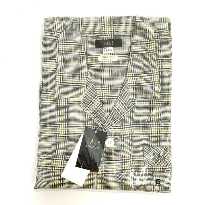 楽天市場】DAKS LONDON ダックスロンドン パジャマ 未使用品 サイズ:L 