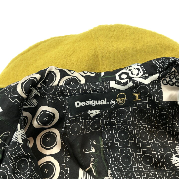 楽天市場】Desigual デシグアル ダッフルコート サイズ:44 イエロー 