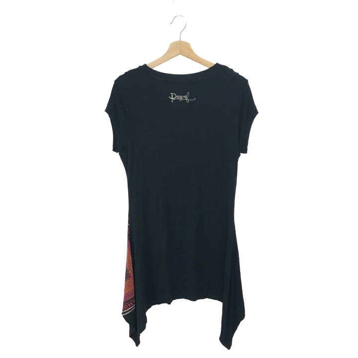 楽天市場】Desigual デシグアル チュニック サイズ:XL ブラック 
