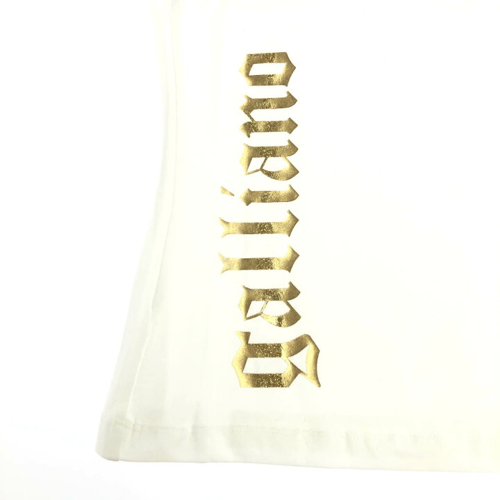 楽天市場】John Galliano ジョンガリアーノ 半袖Tシャツ 未使用品 
