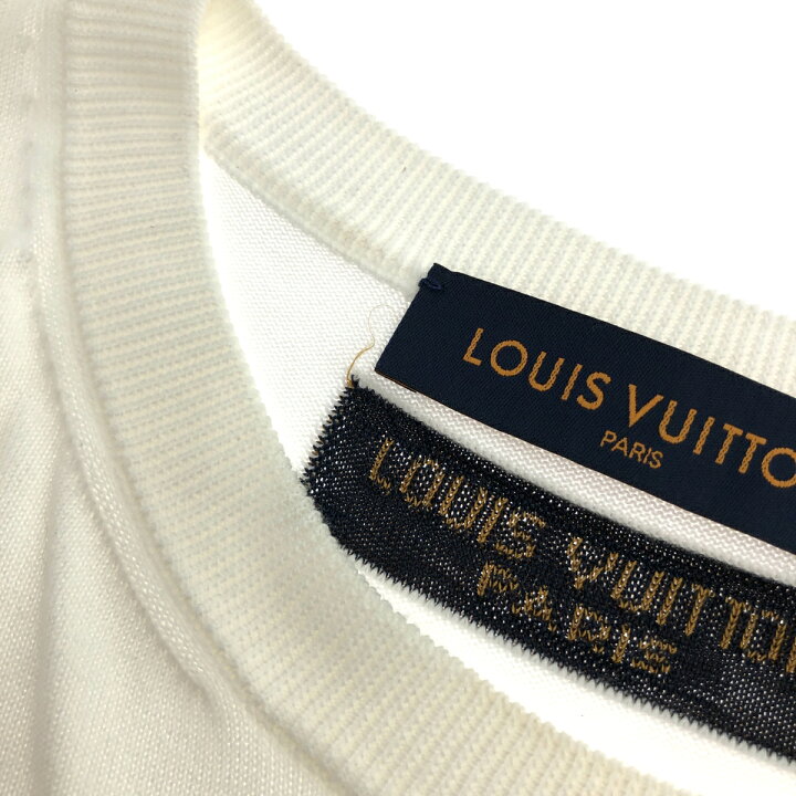 楽天市場】LOUIS VUITTON ルイヴィトン クールネック メゾン 半袖 