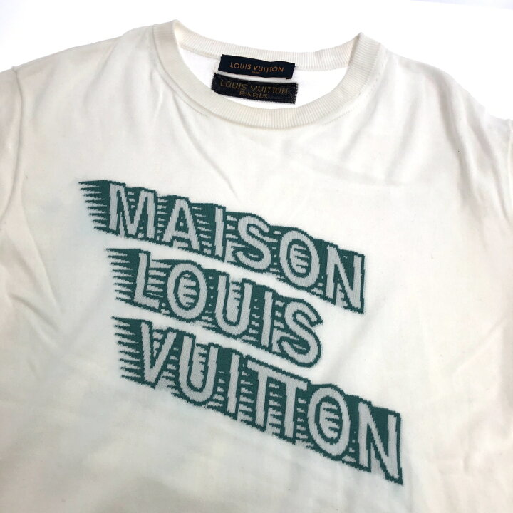 楽天市場】LOUIS VUITTON ルイヴィトン クールネック メゾン 半袖 