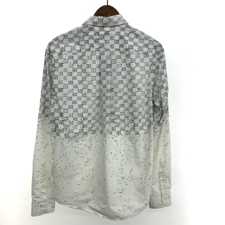 楽天市場】LOUIS VUITTON ルイヴィトン ダミエスプレッド 長袖シャツ  