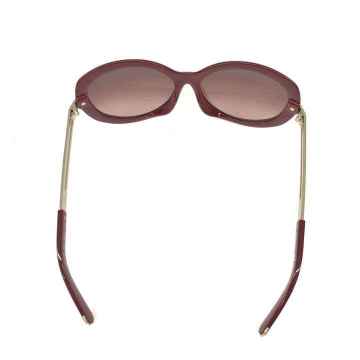 楽天市場】Chloe クロエ サングラス 美品 E670SA/603 ボルドー  