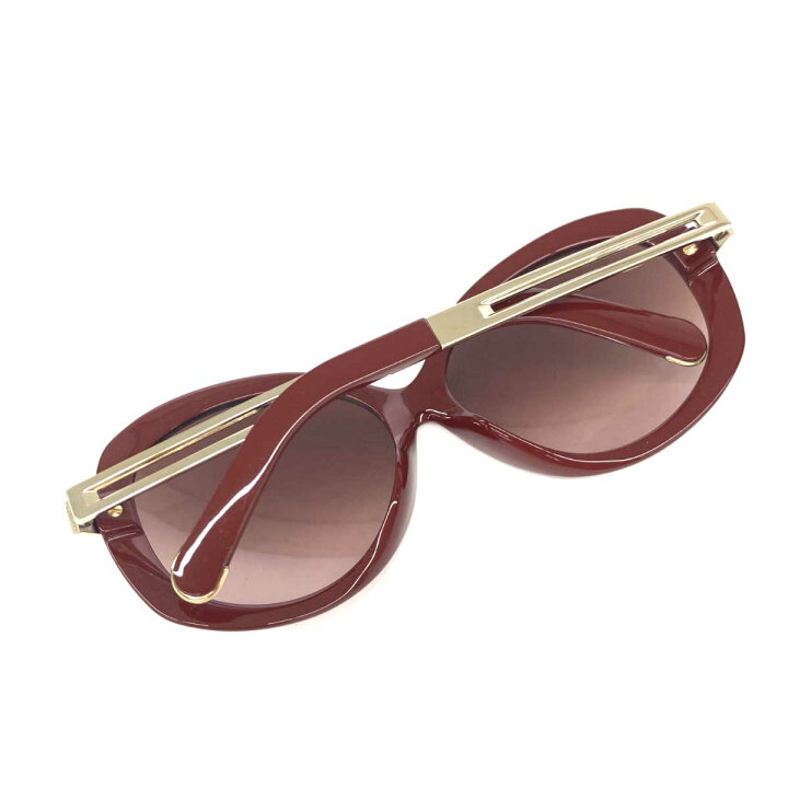 楽天市場】Chloe クロエ サングラス 美品 E670SA/603 ボルドー  