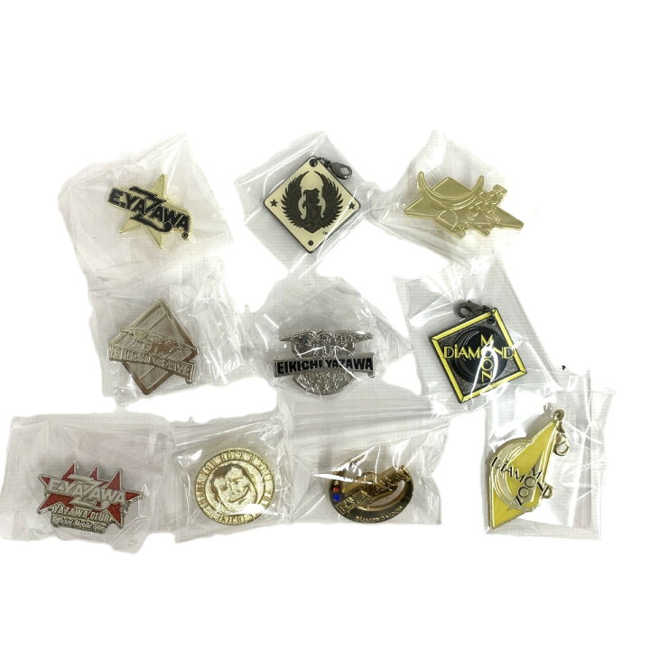 楽天市場】矢沢永吉 ピンバッチ ピンバッジ コレクション グッズ 10個 