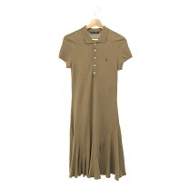 楽天市場】ラルフローレン（カラーベージュ）（ワンピース｜レディース 