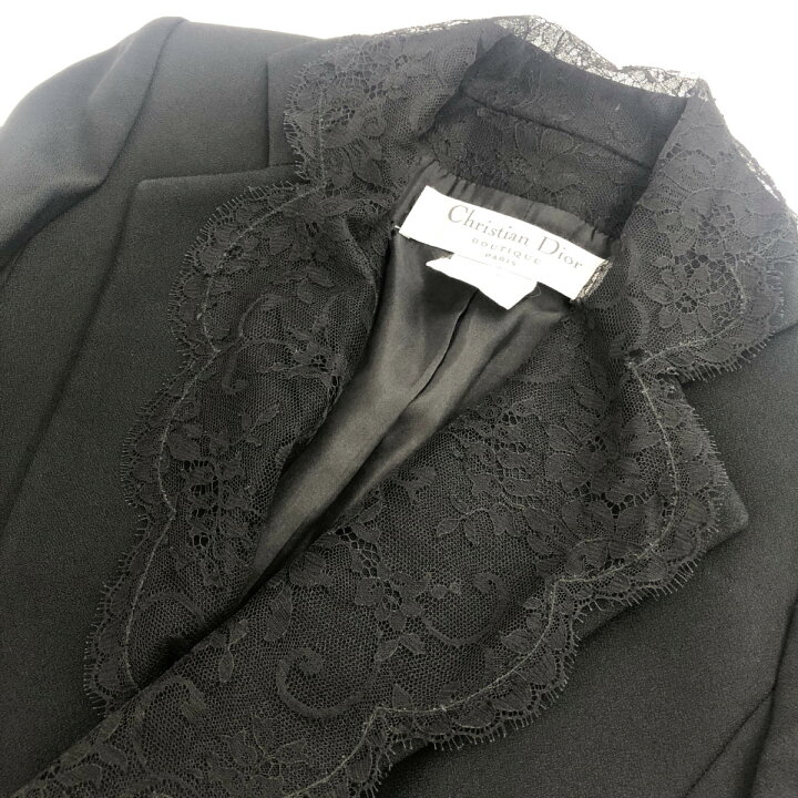 楽天市場】Christian Dior クリスチャンディオール 3ピーススカート 