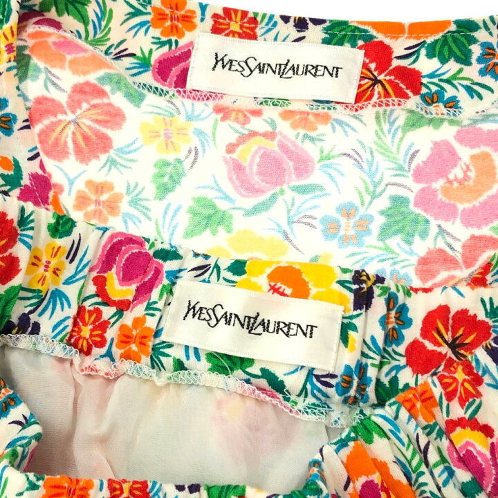 楽天市場】YvesSaintLaurent(YSL) イヴサンローラン セットアップ 