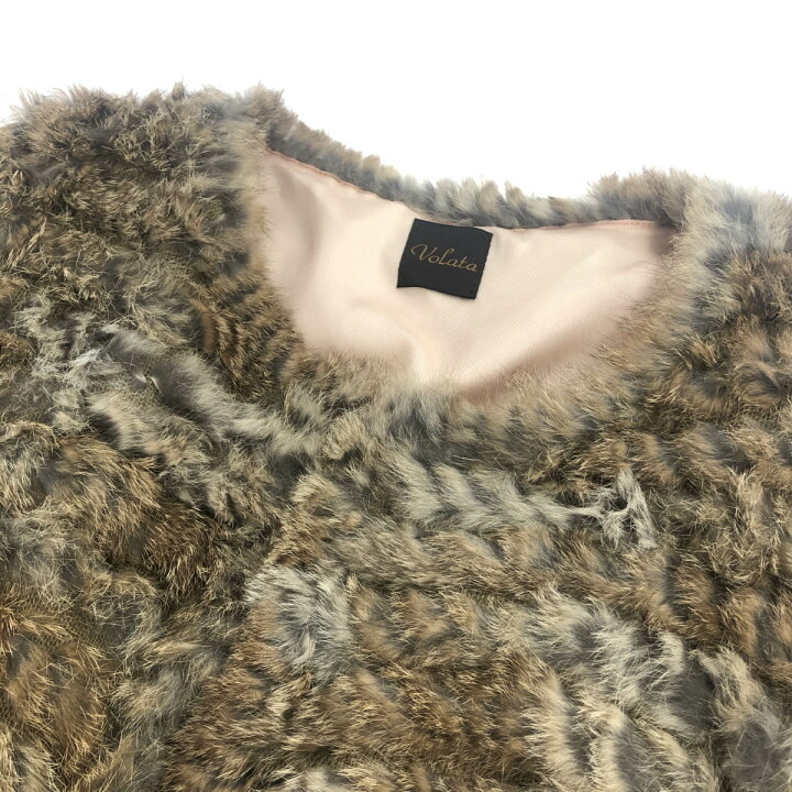 楽天市場】VOLATA ヴォラータ ファージャケット 良好 ブラウン  