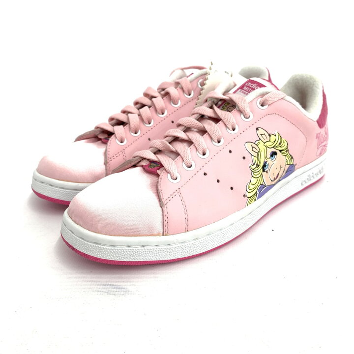 楽天市場】adidas アディダス STAN S. MISS PIGGY スニーカー 未 