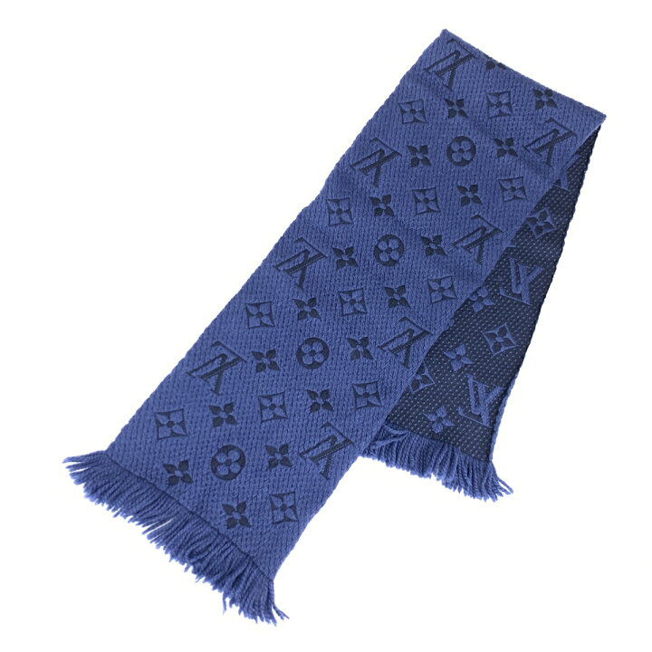 楽天市場】LOUIS VUITTON ルイヴィトン エシャルプ ロゴマニア  