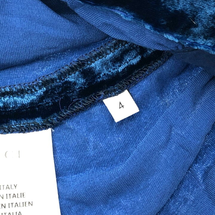 楽天市場】GUCCI グッチ パールボタンベロアワンピース サイズ:4  