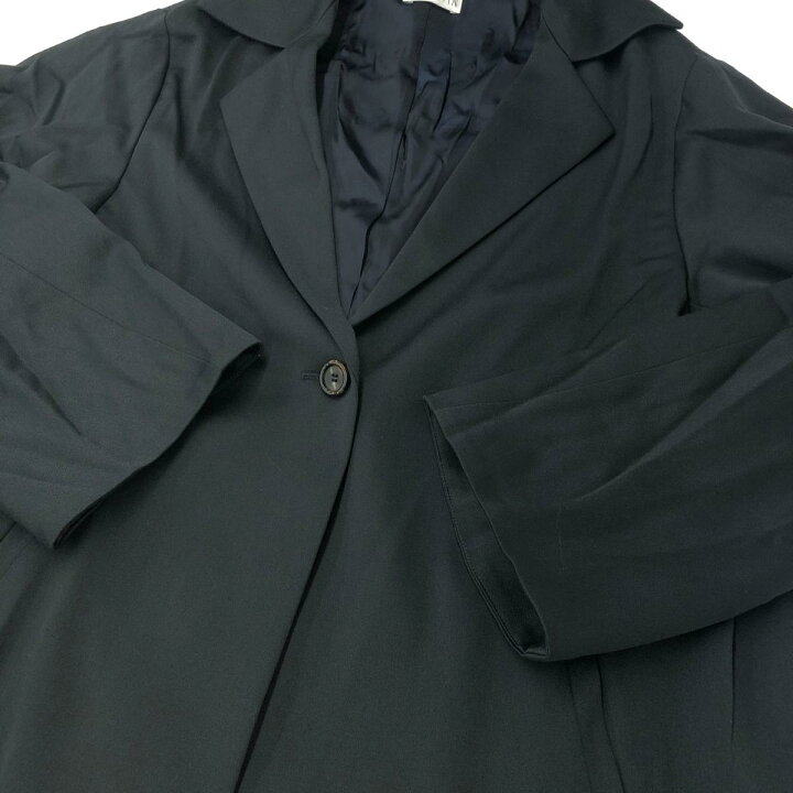 楽天市場】COLUMN コラム ジャケットコート サイズ:36 ブラック  