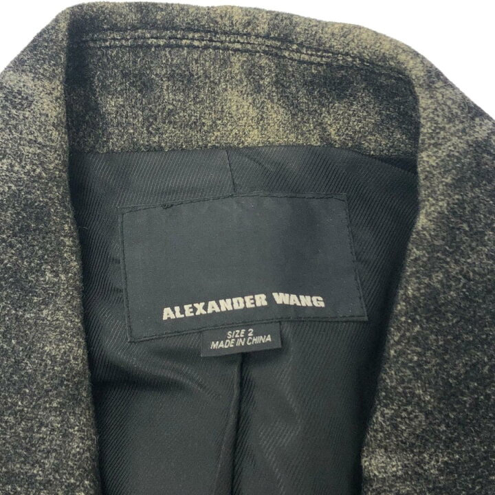 楽天市場】ALEXANDER WANG アレキサンダーワン テーラードジャケット 