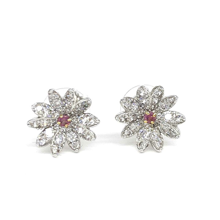 楽天市場】SWAROVSKI スワロフスキー エターナルフラワー ピアス 良好 