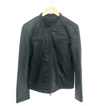 楽天市場】中古 バーバリー ブラックレーベル レザー ジャケットの通販