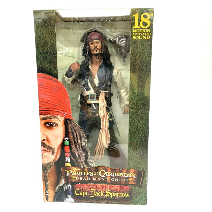 楽天市場】NECA パイレーツオブカリビアン ジャック・スパロウ 18 