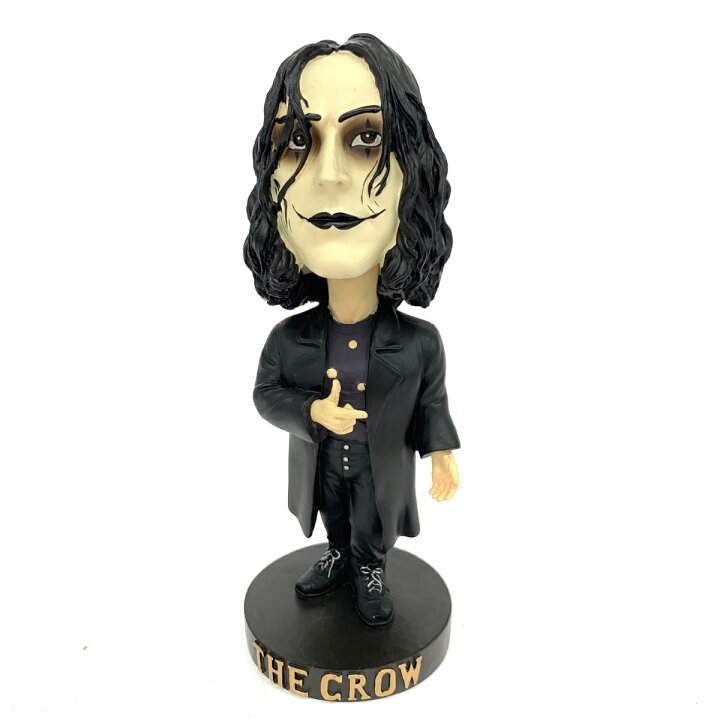 楽天市場】NECA ネカ ザ・クロウ The Crow 飛翔伝説 ヘッドノッカー 