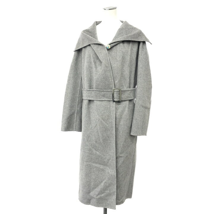 楽天市場】MAX MARA マックスマーラ クチートアマーノ ガウンコート  