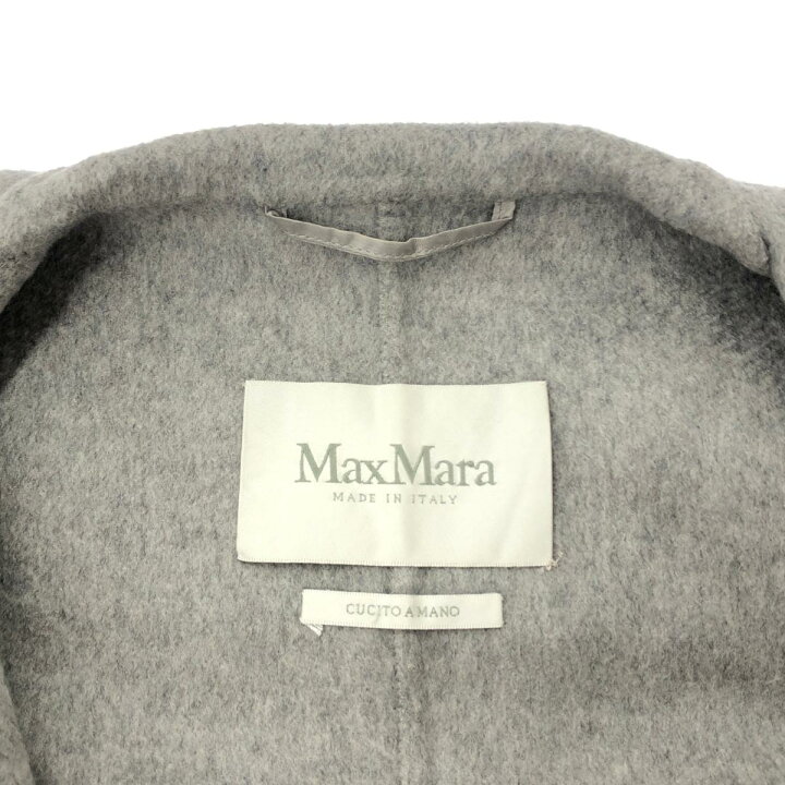 楽天市場】MAX MARA マックスマーラ クチートアマーノ ガウンコート  