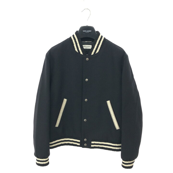 楽天市場】SAINT LAURENT PARIS サンローランパリ テディジャケット 美 