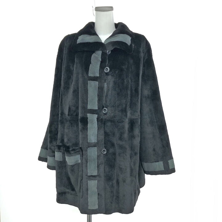 楽天市場】EMBA ミンク 毛皮コート エンバ シェアード グリーン  