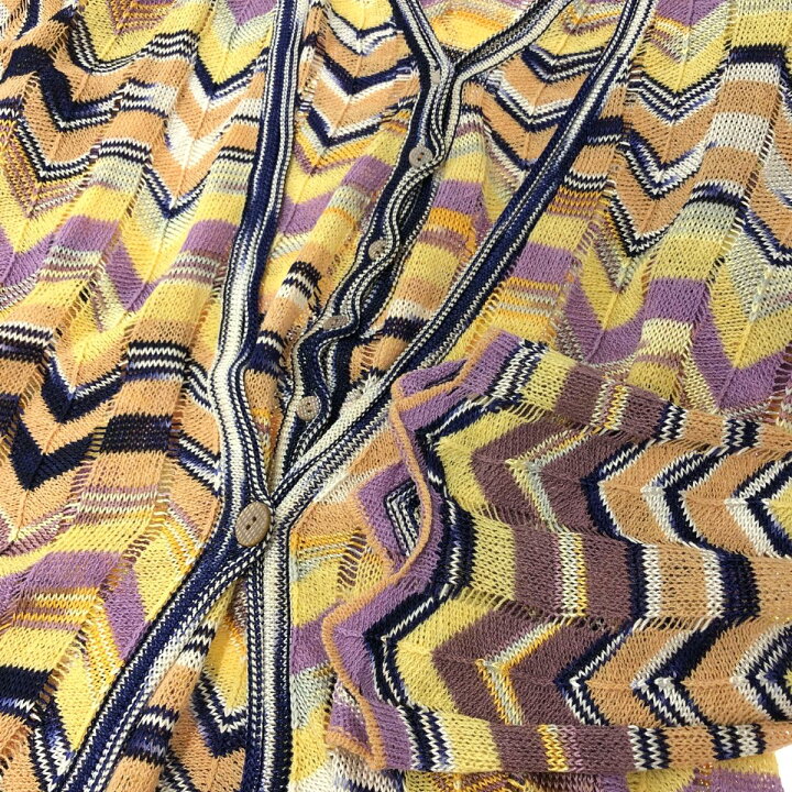 楽天市場】MISSONI ミッソーニ アンサンブルニット 良好 サイズ:48 