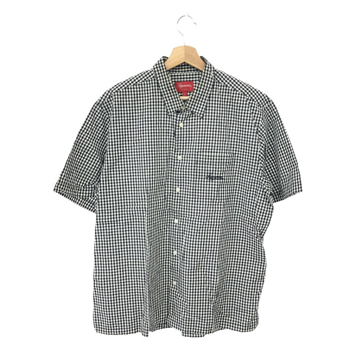 楽天市場】SUPREME シュプリーム Gingham S S Shirt 21SS 半袖シャツ 