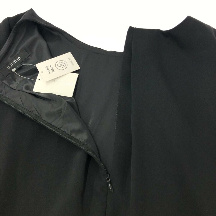 楽天市場】UNTITLED アンタイトル 半袖ワンピース 未使用品 大きい  