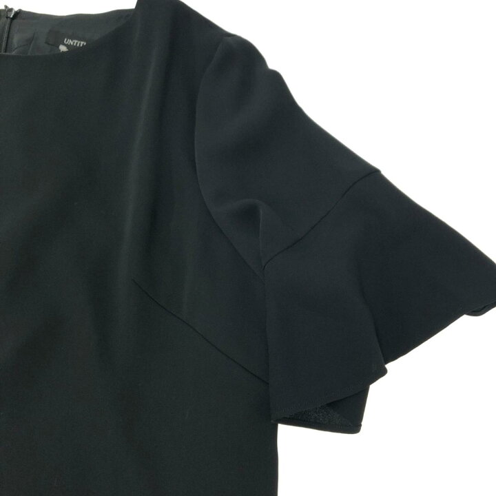 楽天市場】UNTITLED アンタイトル 半袖ワンピース 未使用品 大きい  