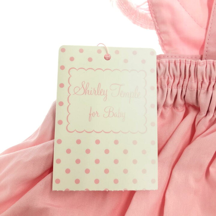 楽天市場】Shirley Temple シャーリーテンプル エプロンワンピース 未  