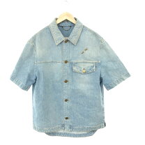 楽天市場】モノグラム デニム ヴィトン（カジュアルシャツ｜トップス 
