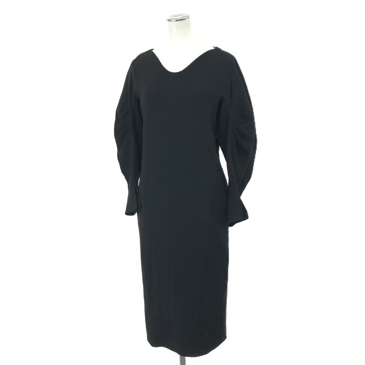 楽天市場】Mame Kurogouchi マメクロゴウチ 長袖ワンピース サイズ:1  