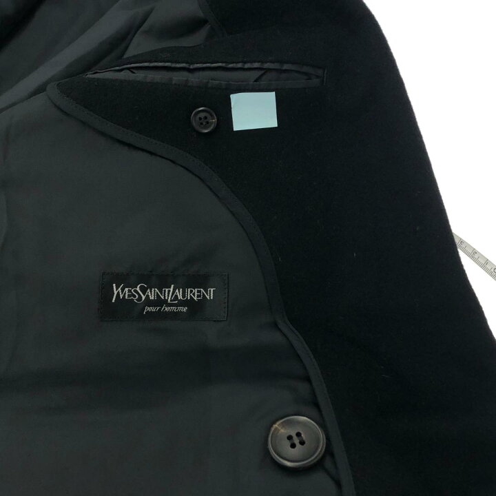 楽天市場】Yves Saint Laurent イブサンローラン チェスターコート 