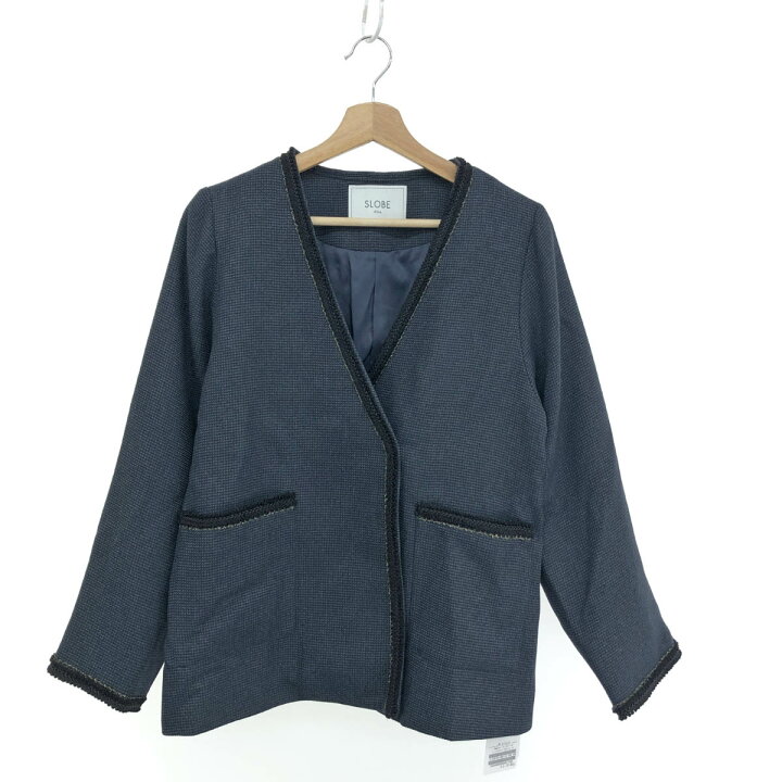 楽天市場】SLOBE IENA スローブイエナ ジャケット 未使用品 サイズ:F 