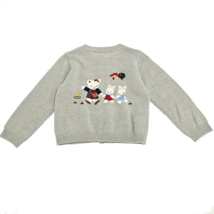 楽天市場】FAMILIAR ファミリア 長袖カーディガン キッズサイズ:100  