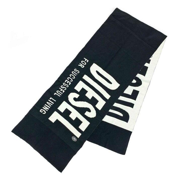 楽天市場】DIESEL ディーゼル マフラー 未使用品 RN93243 CA25594 