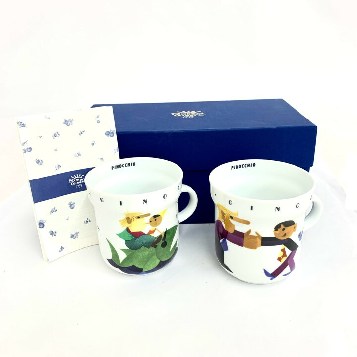 楽天市場】RICHARD GINORI リチャードジノリ マグカップ 2客セット 箱 