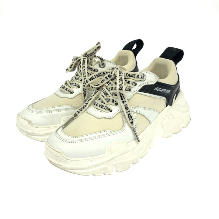 楽天市場】zadig&voltaire ザディグエヴォルテール スニーカー 良好 38 