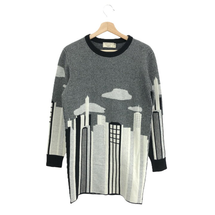 楽天市場】MAISON KITSUNE メゾンキツネ 長袖ニットワンピース 良好 